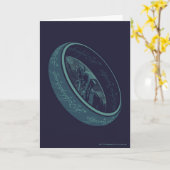 Carte LE graphique ONE RING™ GOLLUM™ (Fleur jaune)