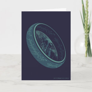 Carte LE graphique ONE RING™ GOLLUM™