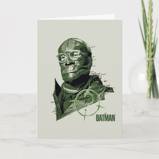 Carte Le Graphique Riddler Character (Devant)