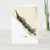 Carte Le Grinch et Max rendent le sapin de Noël (Devant)