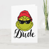 Carte Le Grinch | Le type (Devant)