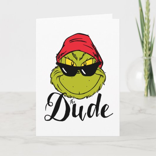 Carte Le Grinch | Le type (Devant)