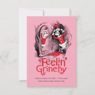 Carte Le Grinch   Sentiment Grincheux