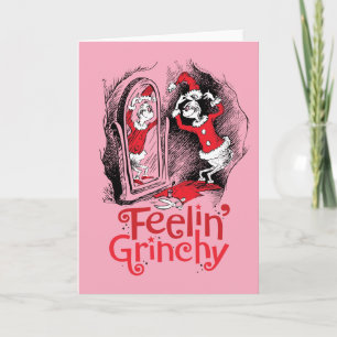 Carte Le Grinch Sentiment Grincheux