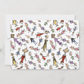 Carte Le Grinch Tableau 1er Anniversaire (Dos)