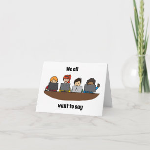 CARTE *LE GROUPE VOUS DIT* JOLI ANNIVERSAIRE !