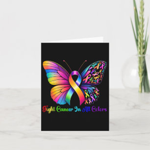Carte Le Guerrier Lutte Contre Le Cancer Dans Tous Et To
