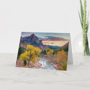 Carte Le Guetteur en automne