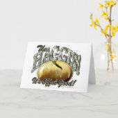 Carte Le Haggis ! (Fleur jaune)