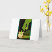 Carte Le Hatchling (Fleur jaune)