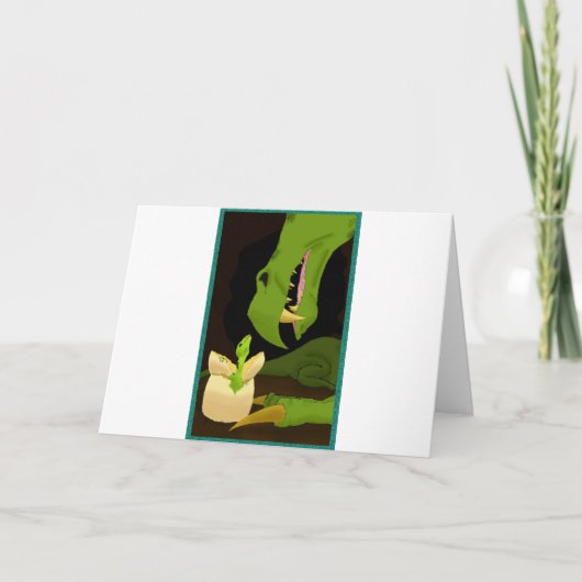 Carte Le Hatchling (Devant)