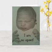 CARTE LE HAUT-U CONTINUE DE REGARDER MIEUX CHAQUE ANNIVE (Fleur jaune)