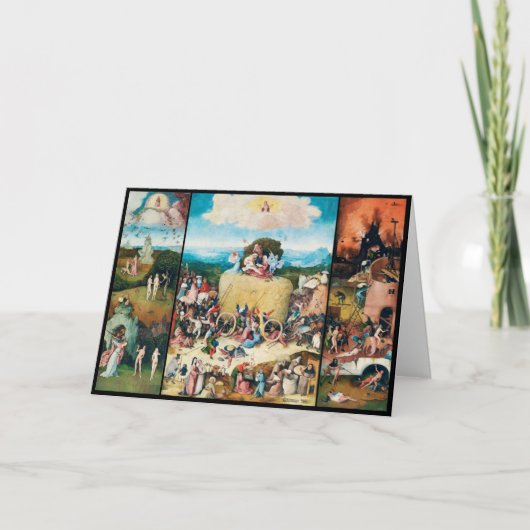 Carte Le Hay Wagon, Bosch (Devant)