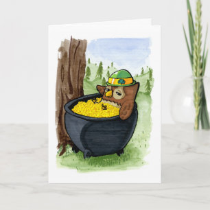 Carte Le hibou de St Patrick
