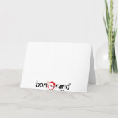 Carte Le hibou et le minou - art de Bonorand (Dos)