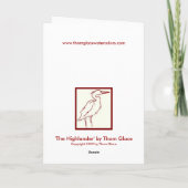 Carte Le Highlander (Dos)