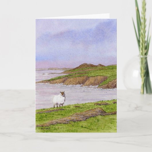 Carte Le Highlander (Devant)