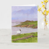 Carte Le Highlander (Fleur jaune)