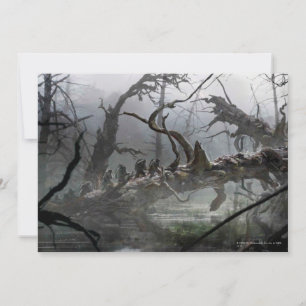 Carte LE HOBBIT : DESOLATION DU CONCEPT SMAUG™ Art 4