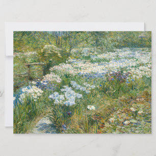 Carte Le Jardin aquatique (par Childe Hassam)