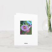 Carte Le jardin aux fleurs d'Emil Nolde (Dos)