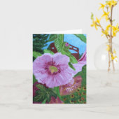 Carte Le jardin aux fleurs d'Emil Nolde (Fleur jaune)