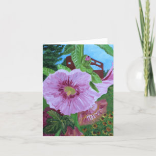 Carte Le jardin aux fleurs d'Emil Nolde