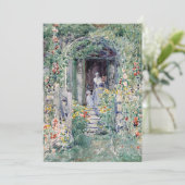 Carte Le jardin dans sa gloire | Childe Hassam (Debout devant)