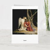 Carte Le jardin de Gethsémani (Luc 22:39-46) (Dos)