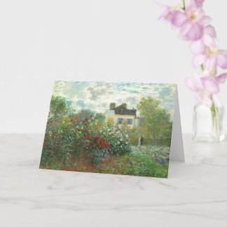 Carte Le jardin de l'artiste à Argenteuil par Claude Mon