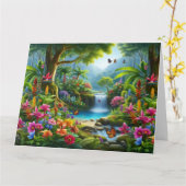 Carte Le jardin d'Eden (Fleur jaune)