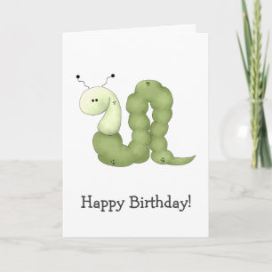 Carte Le jardin du gramme · Ver vert