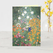 Carte Le Jardin Fleuri (Fleur jaune)