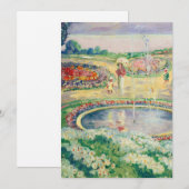 Carte Le Jardin Fleuri | Henri Lebasque (Devant / Derrière)