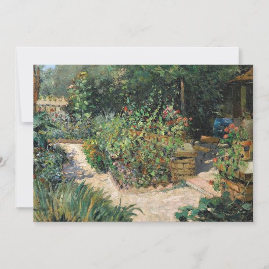 Carte Le Jardin | Louis Abel-Truchet (Devant)
