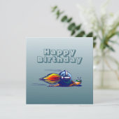 Carte Le Jetpack Ride de Rocket Snail (Debout devant)