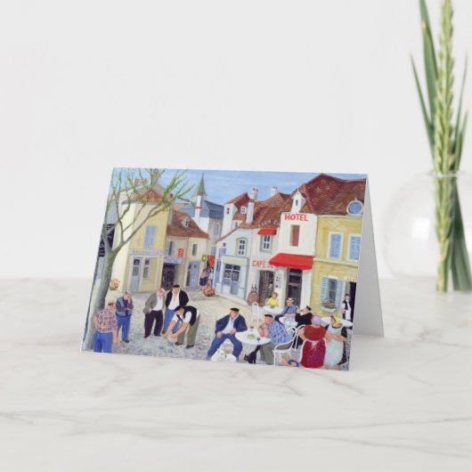 Carte Le jeu Bourgogne (Devant)