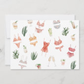 Carte Le jeu culotte lingerie cactus champagne (Dos)