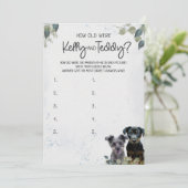 Carte Le jeu de papa maman de Rockie et Lyla (Debout devant)