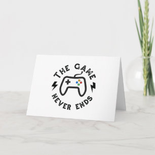 Carte Le Jeu ne se termine jamais