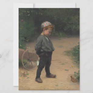 Carte Le jeune biologiste (par Paul Peel)