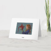 Carte Le jeune dragon rouge (Dos)