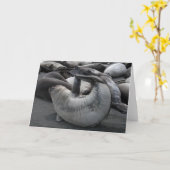 Carte Le joint de sirène (Fleur jaune)