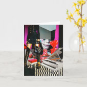 Carte Le Joker (Fleur jaune)