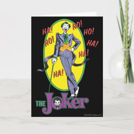 Carte Le Joker Cackles 2 (Devant)