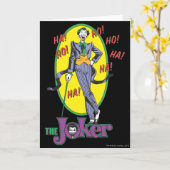 Carte Le Joker Cackles 2 (Fleur jaune)