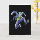 Carte Le Joker Jumps (Fleur jaune)