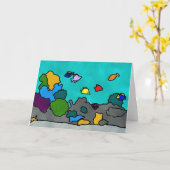 Carte Le Jones (Fleur jaune)