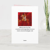 Carte Le joueur de polo (Dos)