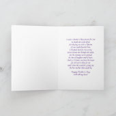 Carte Le Jour-casquette de la mère accrochant sur la (Intérieur)